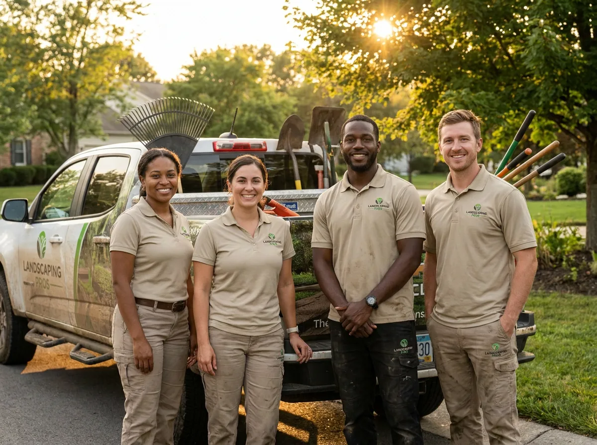 Landscaping company in Germansville, PA
